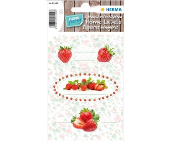 Köögietiketid Herma Home  - maasikad